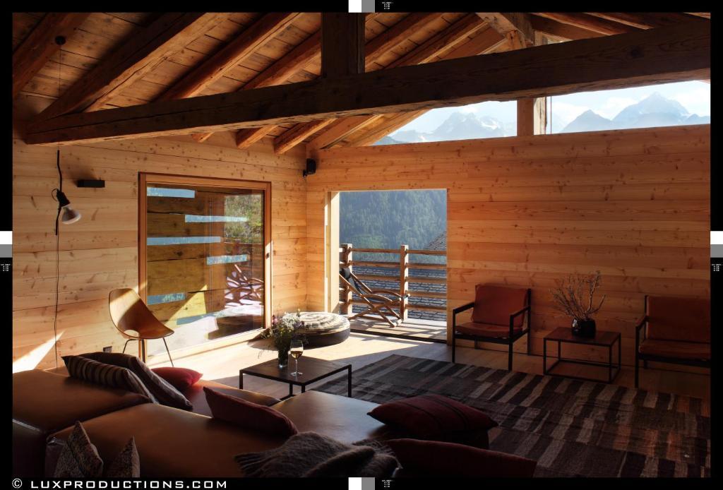 Montagne Alternative Hotel Orsieres Exterior photo