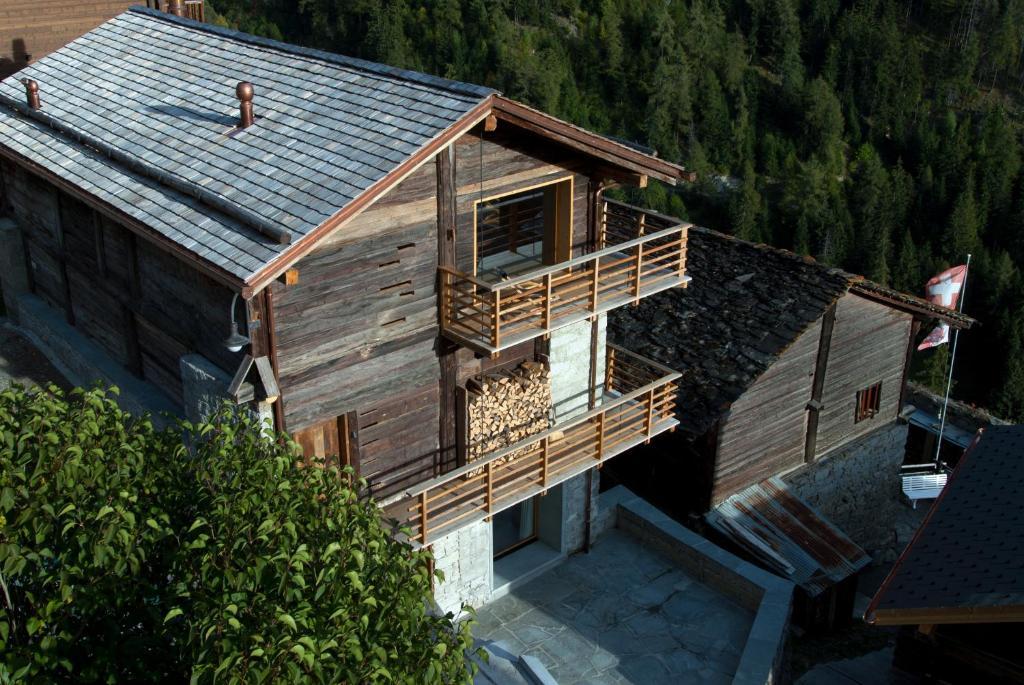 Montagne Alternative Hotel Orsieres Room photo