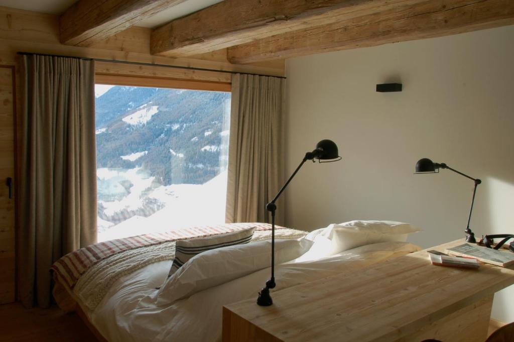 Montagne Alternative Hotel Orsieres Room photo