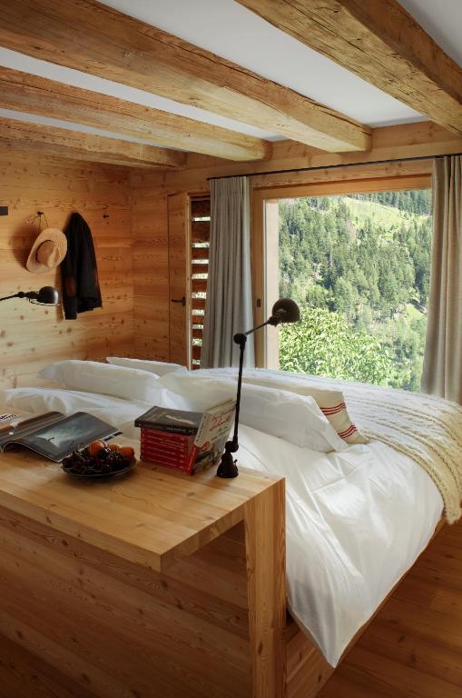 Montagne Alternative Hotel Orsieres Room photo