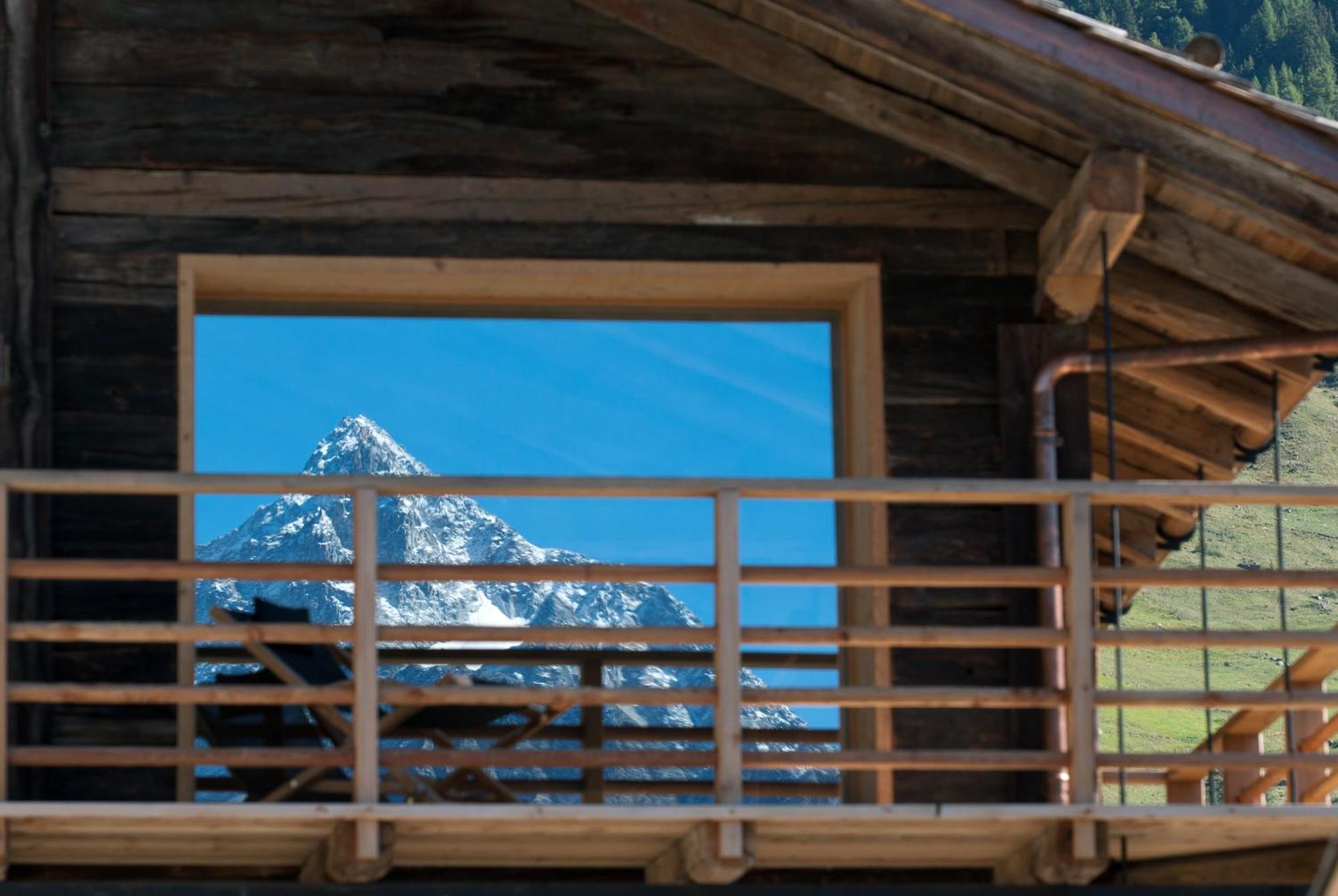 Montagne Alternative Hotel Orsieres Exterior photo
