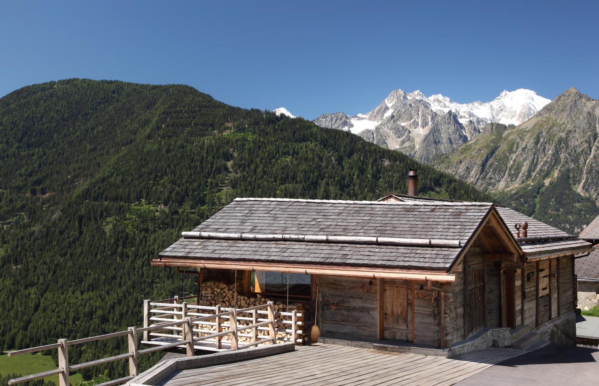 Montagne Alternative Hotel Orsieres Exterior photo