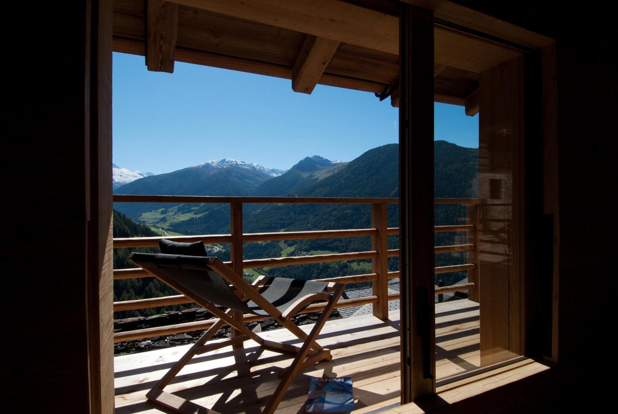 Montagne Alternative Hotel Orsieres Exterior photo