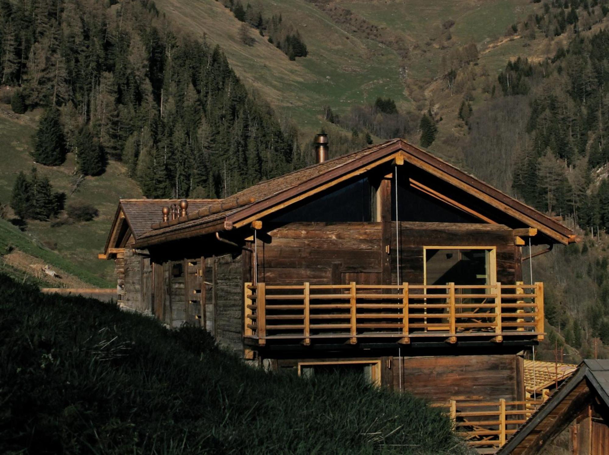 Montagne Alternative Hotel Orsieres Exterior photo