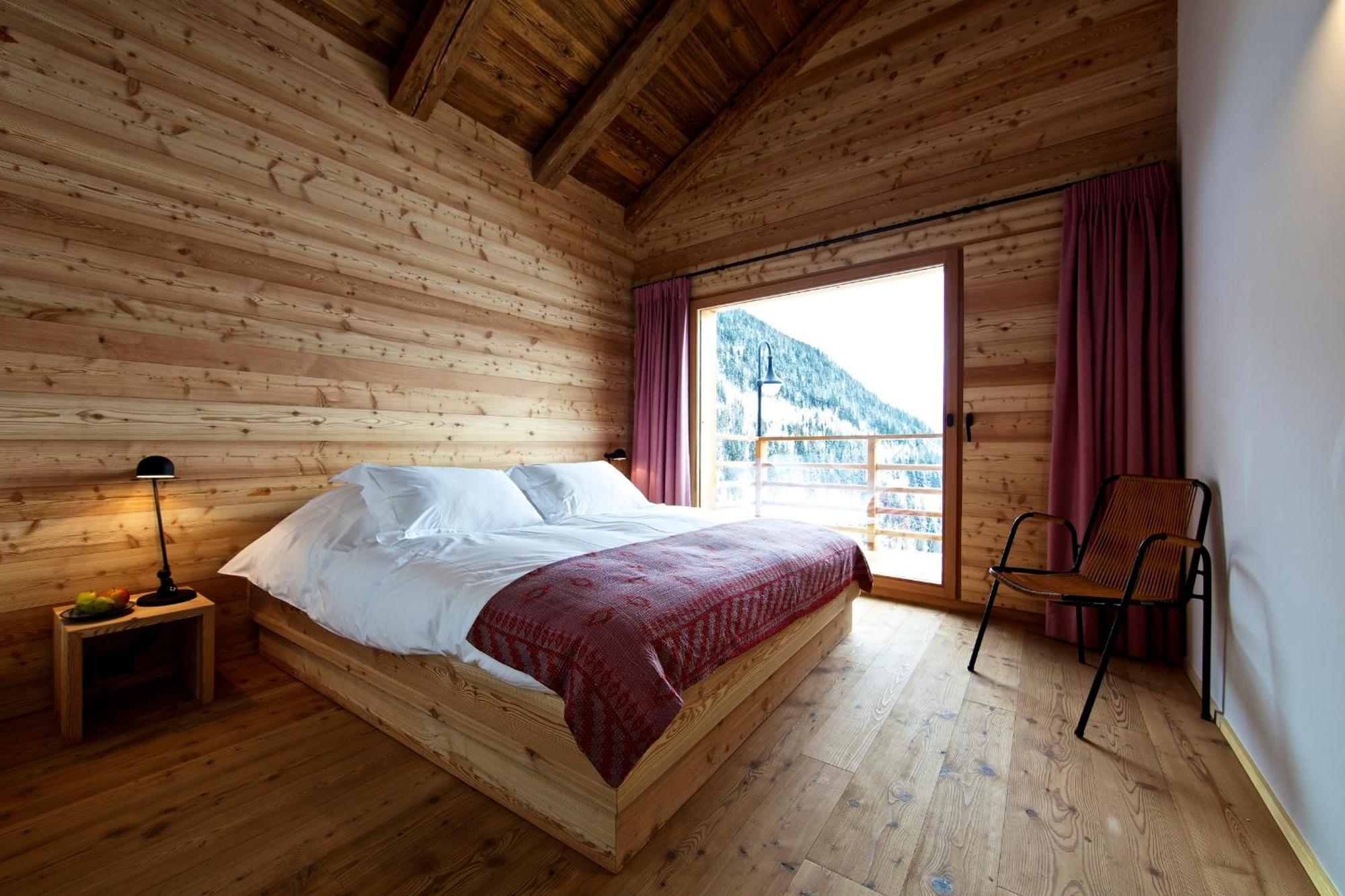 Montagne Alternative Hotel Orsieres Room photo