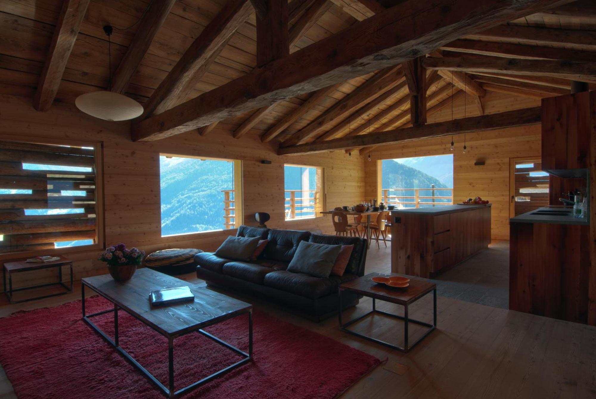 Montagne Alternative Hotel Orsieres Exterior photo